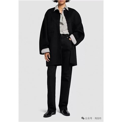 Женское шерстяное пальто без подклада Макс Мар*а