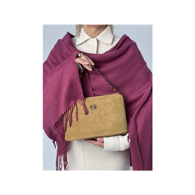 Палантин Pashmina женский Lanotti/сливовый