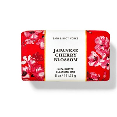 Japanese Cherry Blossom Shea Butter Cleansing Bar