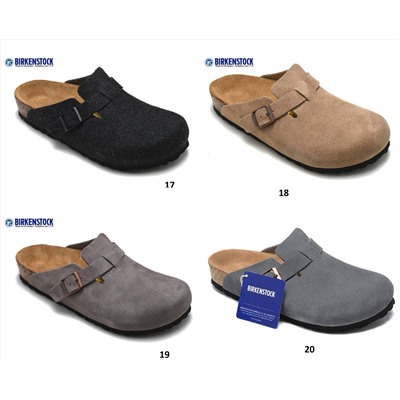 Закрытые сабо  25 цветов БРИКЕНСТО*К