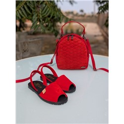 КОМБО Ab.Zapatos 3106-8 FUEGO +AB.Z · Pelle · mochila 421(650) АКЦИЯ &##x1f4a5;