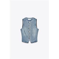 CHALECO Z1975 DENIM