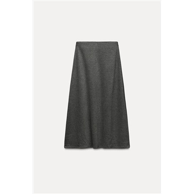SOFT MIDI SKIRT
