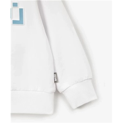 Свитшот детский с 3D тиснением, экспорт в Россию  ГУЛИВЕ*Р  Материал: 95% хлопок, 5% эластан    Количество ограничено!