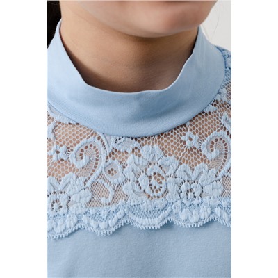 Кружевница блузка детская