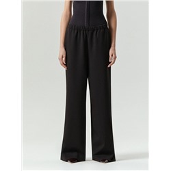 Брюки на резинке широкого кроя, D321/romeo