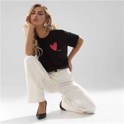 Футболка, Базовые фантазии (black love)