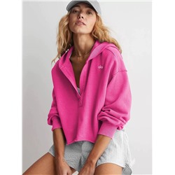 Женская укороченная толстовка худи Al*o Yog*a