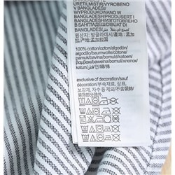 Женская  хлопковая свободная повседневная полосатая рубашка Tommy Hilfige*r  ОРИГИНАЛ!