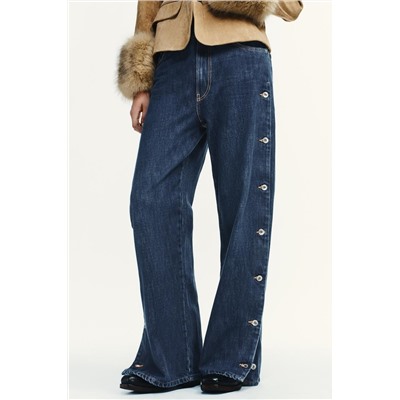 JEANS TRF BAGGY TIRO MEDIO BOTONES  39,95 EUR