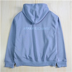 Хлопковая мужская свободная повседневная толстовка с капюшоном и длинными рукавами АРМАН*И