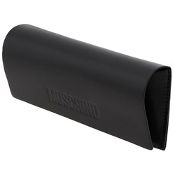 Moschino  Silver Violet Mirror Cat Eye Ladies Sunglasses