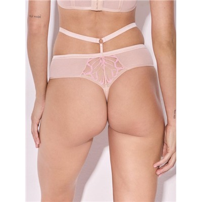 Трусы Glossy Iris стринги (телесн) Alles