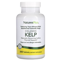 KELP 300 tab NATURESPLUS