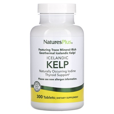 KELP 300 tab NATURESPLUS