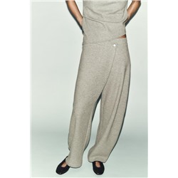 PANTALÓN CRUZADO BOTÓN