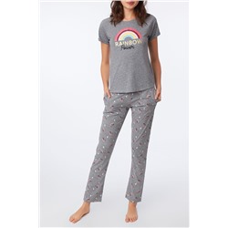 Camiseta Camille Gris