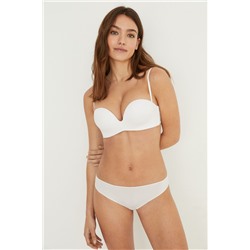 SUPERB Sujetador sin tirantes súper push up microfibra