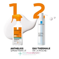 La Roche Posay Anthelios - SPF50+ - Spray Familial - Sans Parfum 300ml