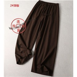 Женские льняные штаны   КО*С