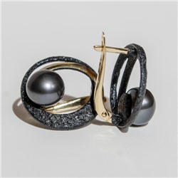 Серьги серебро 52855Y2B