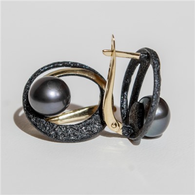 Серьги серебро 52855Y2B