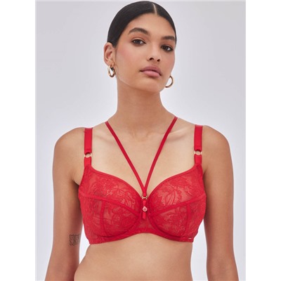 Бюст Chiara M (красный) Alles