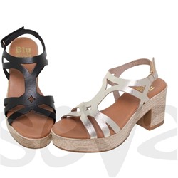 Blusandal, SANDALIA SEÑORA PIEL