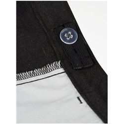 Boys Grey Longer Length Slim Leg School Trouser 2 Pack