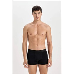 DeFacto Regular Fit Baskılı 3lü Boxer D7515AX24AU