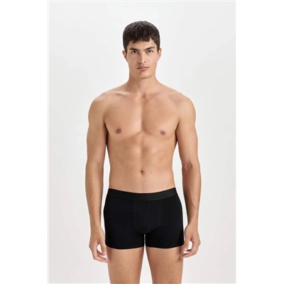 DeFacto Regular Fit Baskılı 3lü Boxer D7515AX24AU
