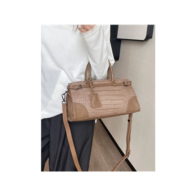 Сумка Lanotti CROCO LINE 8346/бежевый