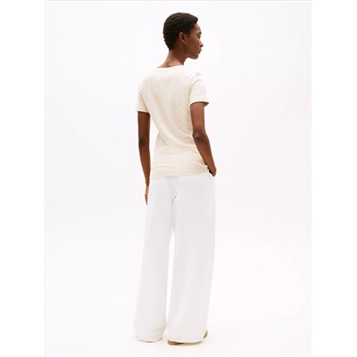 Stripe V-Neck Favorite T-Shirt