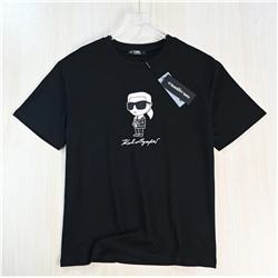 Хлопковая футболка КАР*Л 😎