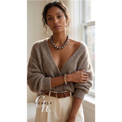 Колье «Шарлотта»  жемчуг SW 14 мм