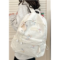 Школьный рюкзак для девочек. Брелок в подарок!