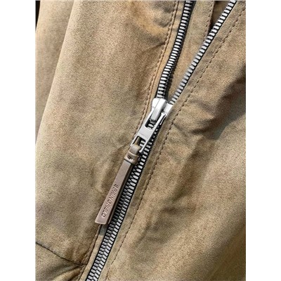 Мужская замшевая куртка ветровка  Springfiel*d   Экспорт