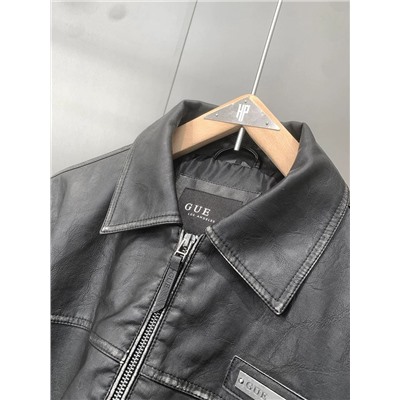 Мужская кожаная куртка, экспорт  Коллекция весна/осень 2025 г  ГЕС*С