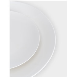 Сервиз обеденный, 6 перс, 18 пр, фарфор P, белый, White Basics