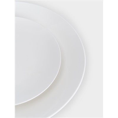 Сервиз обеденный, 6 перс, 18 пр, фарфор P, белый, White Basics