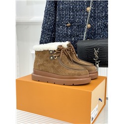 Ботинки  натуральная  кожа.  люкс