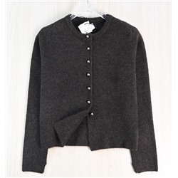 Мягкий и пушистый вязаный кардиган ЗАР*А