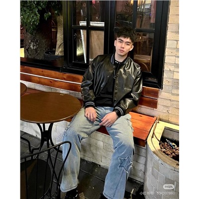 Бомбер Kenz*o с вышитым логотипом на спине🐯  Унисекс модель