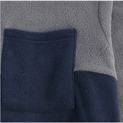 Двусторонний бархатный мужской повседневный домашний костюм