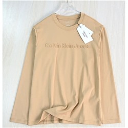 Мужская хлопкова толстовка с круглым вырезом и длинными рукавами СК