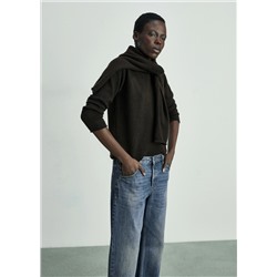 Jeans rectos tiro medio