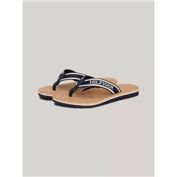 Tommy Hilfiger Hilfiger Cork Flip Flop