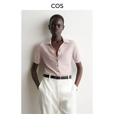 Женское трикотажное поло КО*С