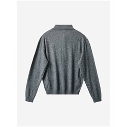 Женский шерстяной пуловер с воротником МИУ МИ*У