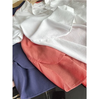 Женская лёгкая рубашка свободного кроя, экспорт  Bootlegge*r